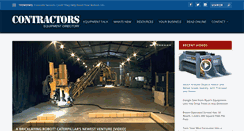 Desktop Screenshot of contractorsequipmentdirectory.com